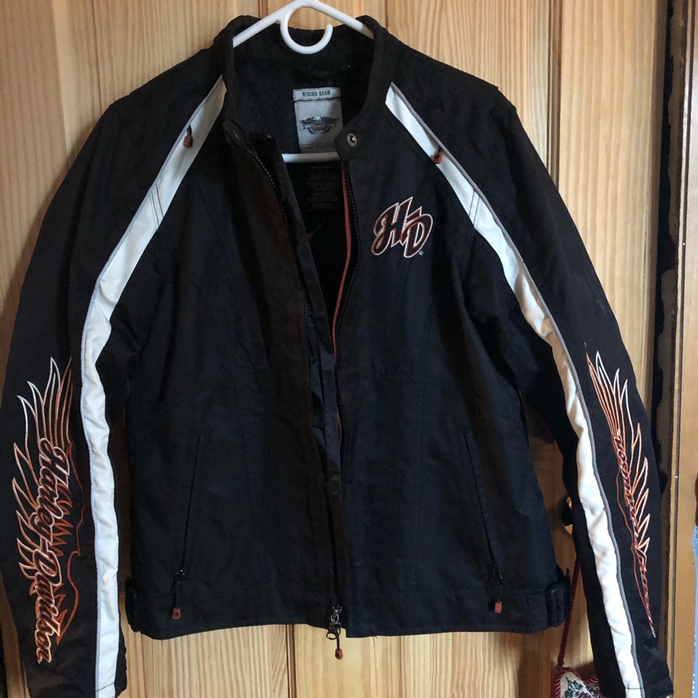 Harley-Davidson Ladies Vented Riding Jacket L